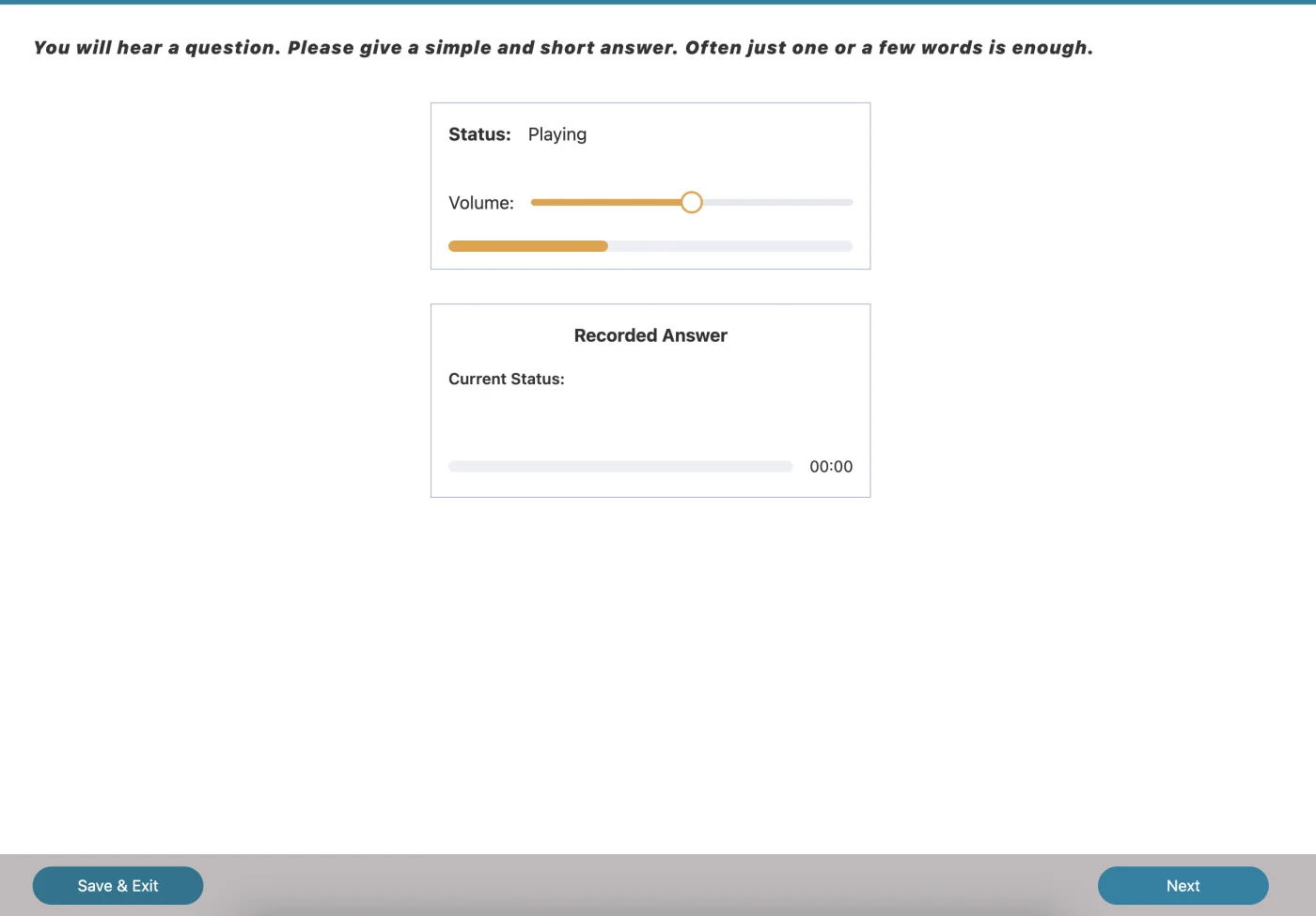 ASQ question format