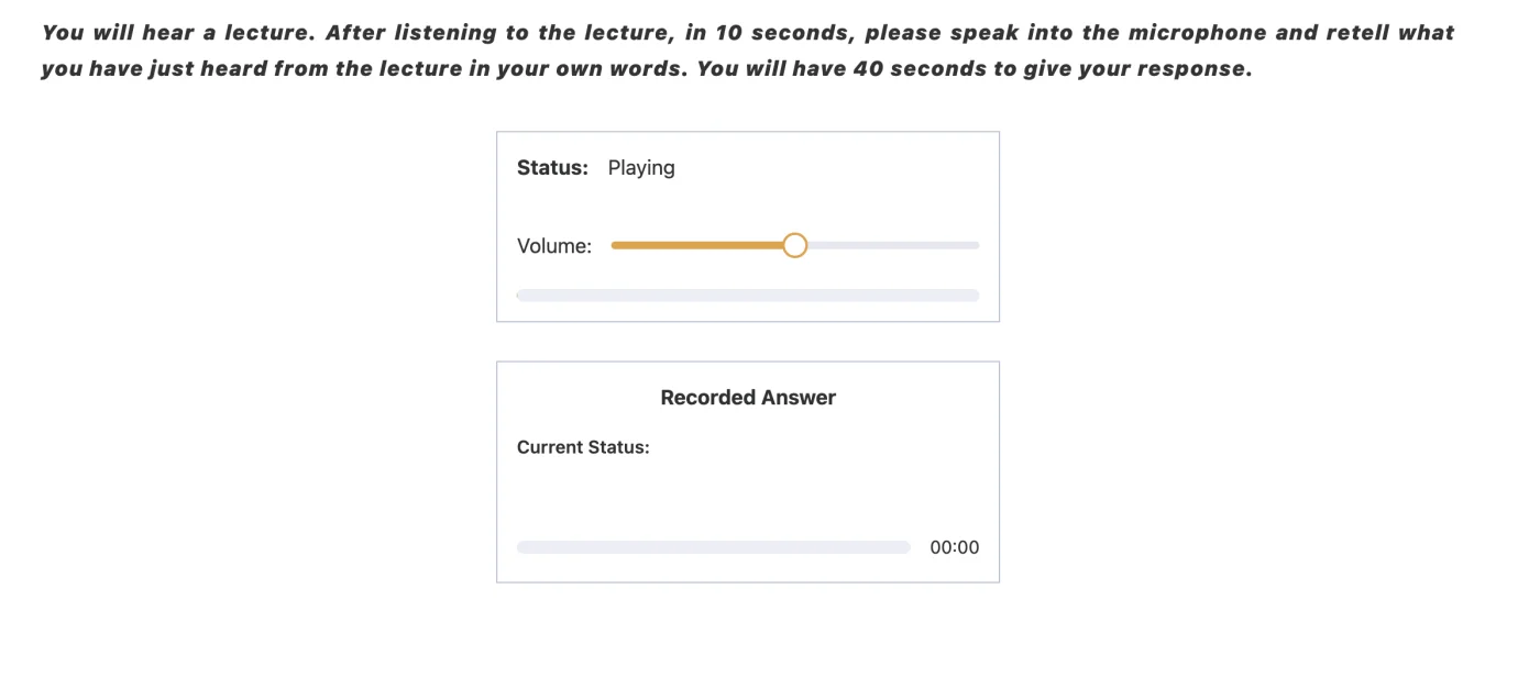 RL question format