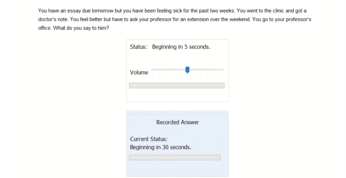 RTS question format