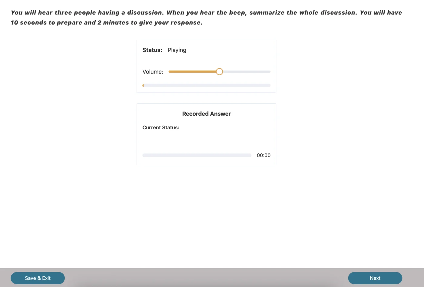 SGD question format