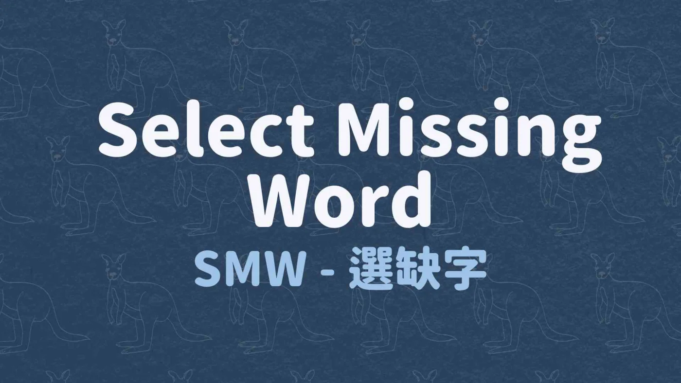 SMW - 選缺字
